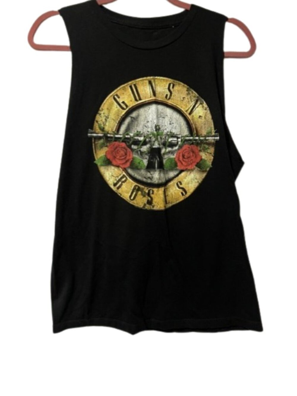 GUNS & ROSES SLEEVELESS SIZE M